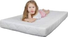 La Bebe™ mattress 120×60 cm Sleep, coconut fiber + HR foam + wool, 6 cm coconut + 2 cm HR foam