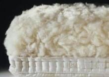 La Bebe™ mattress 120×60 cm Sleep, coconut fiber + PPU foam + wool, 6 cm coconut + 2 cm PPU foam