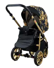 Babylux Color Lux Art.286190 Bouguets Peony Universal 3-in-1 stroller