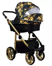 Babylux Color Lux Art.286191 Bouguets Peony Universal 3-in-1 stroller