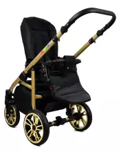 Babylux Color Lux Art.286194 Gold Grille Universal 3-in-1 stroller