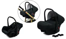Babylux Color Lux Art.286194 Gold Grille Universal 3-in-1 stroller