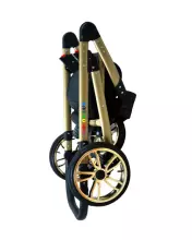 Babylux Color Lux Art.286196 Gold Jungle Universal 3-in-1 stroller