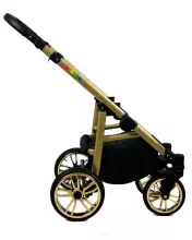 Babylux Color Lux Art.286198 Grey Flex Universal 3-in-1 stroller