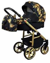 Babylux Color Lux Art.286199 Olive Universal 3-in-1 stroller
