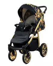 Babylux Color Lux Art.286199 Olive Universal 3-in-1 stroller