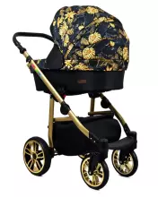Babylux Color Lux Art.286204 Sand Pearl Universal 3-in-1 stroller