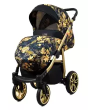 Babylux Color Lux Art.286204 Silver Flex Universal 3-in-1 stroller