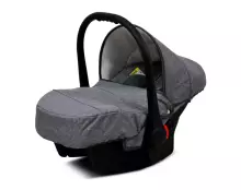 Babylux Gold Lux Art.286207 Chocolate Universal 3-in-1 stroller