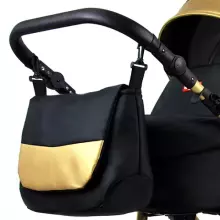 Babylux Gold Lux Art.286207 Flaxen Universal 3-in-1 stroller