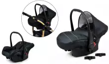 Babylux Gold Lux Art.286209 Mint  Universal 3-in-1 stroller