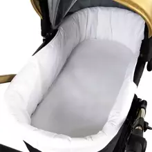 Babylux Gold Lux Art.286213 Shell  Universal 3-in-1 stroller