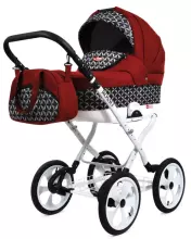 Babylux Rosso Art.286216 vežimėlis 3 viename