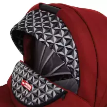 Babylux Rosso Art.286216 vežimėlis 3 viename