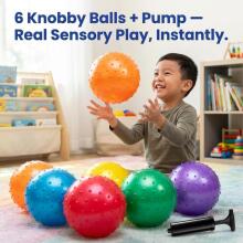 Knobby  Sensory Balls Art.286316 Sensorinis kamuolys 17.7 cm
