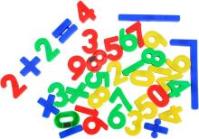 Magnetic Alphabet Art.71972 magnetinės raidės (krievu kalba)
