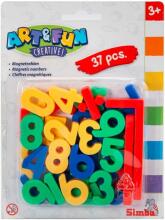 Magnetic Alphabet Art.71972 magnetinės raidės (krievu kalba)