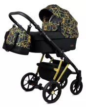 Babylux Marlux Magnetic Art.286319 Bottle Green Universal 3-in-1 stroller