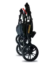 Babylux Miracle Art.286326 Сandy Hibiscus Universal 3-in-1 stroller