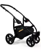Babylux Miracle Art.286330 Misty Violet  Universal 3-in-1 stroller