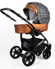 Babylux Miracle Art.286330 Misty Violet  Universal 3-in-1 stroller