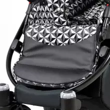 Babylux Miracle Art.286330 Misty Violet  Universal 3-in-1 stroller