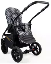 Babylux Miracle Art.286330 Misty Violet  Universal 3-in-1 stroller
