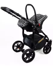 Babylux Miracle Art.286331 Optical Copper Universal 3-in-1 stroller