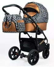 Babylux Miracle Art.286331 Optical Copper Universal 3-in-1 stroller
