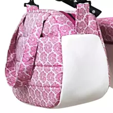 Babylux White Lux  Art.286334 Bottle Green Universal 3-in-1 stroller