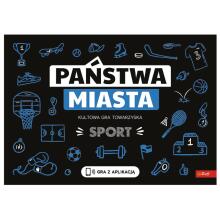 TREFL 30067 Šalys-Miestai. Sportas