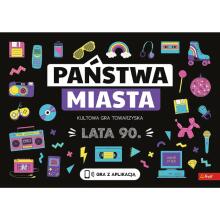 TREFL 30070 Šalys-Miestai. 90-ųjų žaidimas