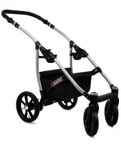 Babylux Qbaro Art.286421 Anthracit Universal 3-in-1 stroller