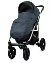 Babylux Qbaro Art.286421 Anthracit Universal 3-in-1 stroller