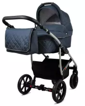Babylux Qbaro Art.286421 Anthracit Universal 3-in-1 stroller