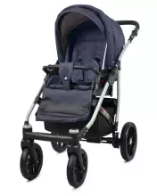 Babylux Qbaro Art.286421 Anthracit Universal 3-in-1 stroller