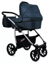 Babylux Qbaro Art.286421 Anthracit Universal 3-in-1 stroller