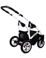 Babylux Tropical Art.286424 Gold and Black Universal 3-in-1 stroller