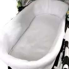 Babylux Tropical Art.286429 Parrots Tropics Universal 3-in-1 stroller