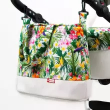 Babylux Tropical Art.286430 Toucans Universal 3-in-1 stroller
