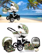 Babylux Tropical Art.286430 Toucans Universal 3-in-1 stroller