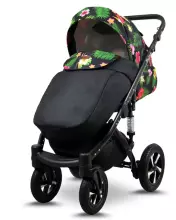 Babylux Sky Lark Art.286435 Grey Flex  Universal 3-in-1 stroller