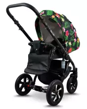 Babylux Sky Lark Art.286436 Grey Flex Green  Universal 3-in-1 stroller