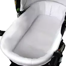 Babylux Sky Lark Art.286437 Grey Flex Hibiscus  Universal 3-in-1 stroller