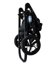 Babylux Sky Lark Art.286440 Silver Flex  Universal 3-in-1 stroller