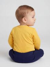 La Bebe™ Long-Sleeved Wrap Shirt for Newborn (1 pc), Art.024645, Size 50, 100% Cotton