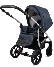 Babylux Qbaro Art.286466 Mint Universal 3-in-1 stroller