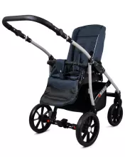 Babylux Qbaro Art.286469 Sweet Pink Universal 3-in-1 stroller