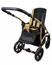 Babylux Largo Art.286483 Gold Rainbow Universal 3-in-1 stroller