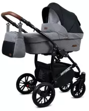Babylux Optimal Art.286494 Blue Flex  Universal 3-in-1 stroller